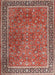 Traditional Light Copper Gold Persian Rug, tr3468