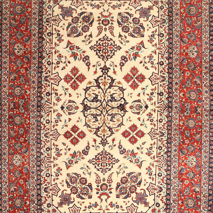 Traditional Brown Persian Rug, tr3470
