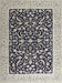 Traditional Light Black Persian Rug, tr3471