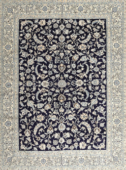 Machine Washable Traditional Light Black Rug, wshtr3471