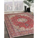 Machine Washable Traditional Tan Brown Rug in a Family Room, wshtr3473