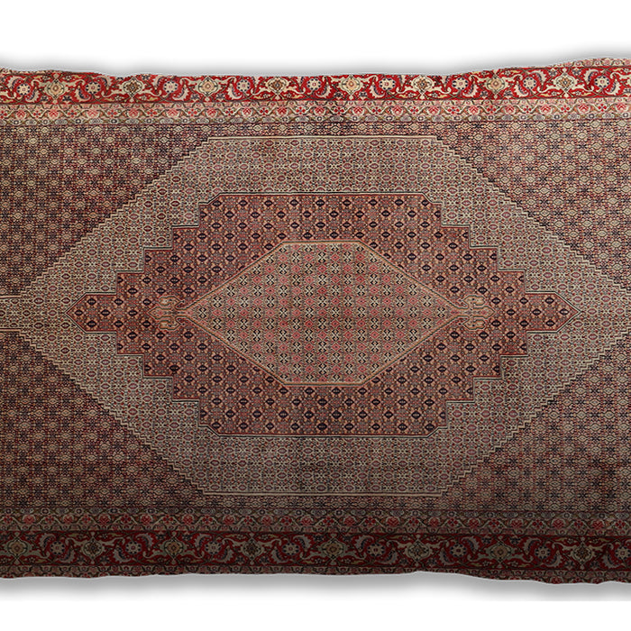 Traditional Classic Rectangular Sandy Brown Lumbar Throw Pillow, 13 inch by 19 inch, lbtr3474