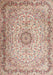 Traditional Cherry Red Persian Rug, tr3475