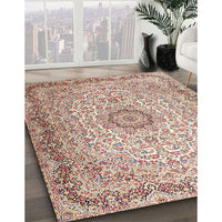 Traditional Cherry Red Persian Rug, tr3475