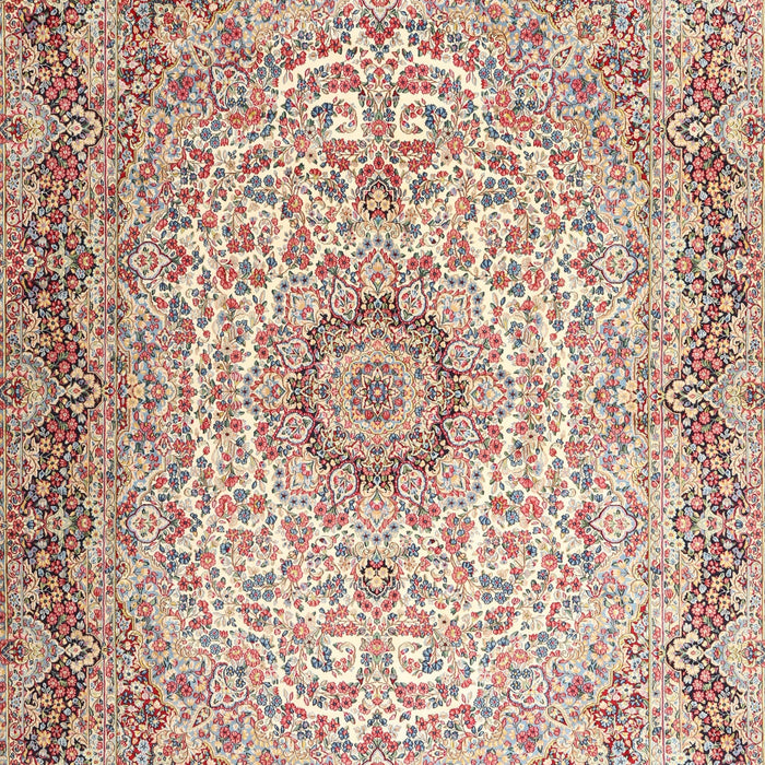 Machine Washable Traditional Cherry Red Rug, wshtr3475