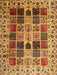 Traditional Dark Sienna Brown Persian Rug, tr3476