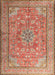 Traditional Red Persian Rug, tr3477