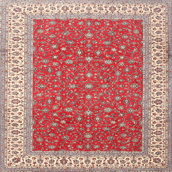 Square Traditional Red Persian Rug, tr3478