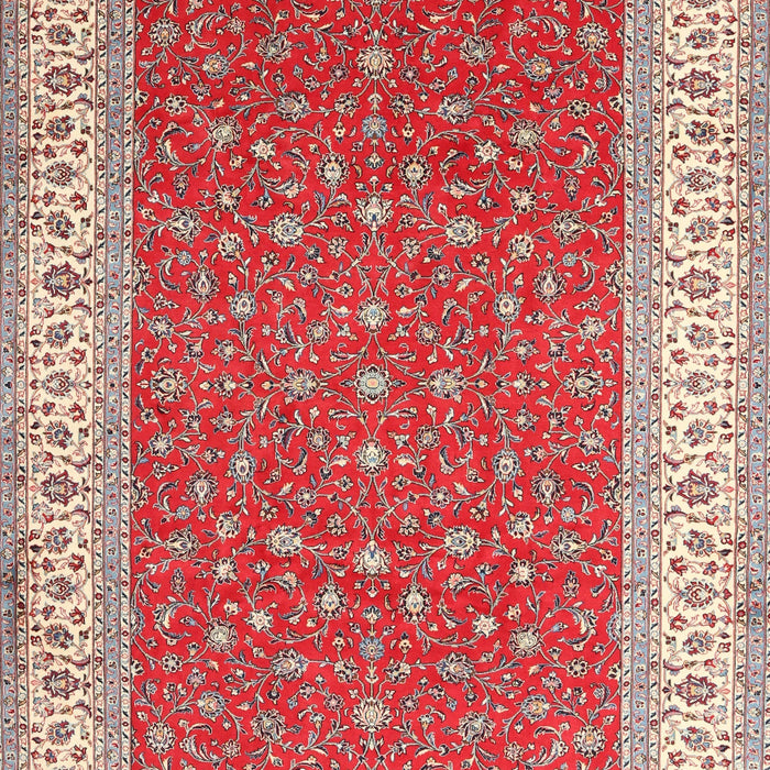 Traditional Red Persian Rug, tr3478