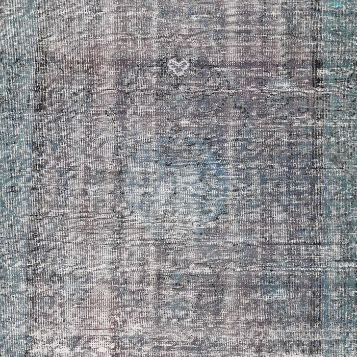 Traditional Silver Gray Persian Rug, tr3479