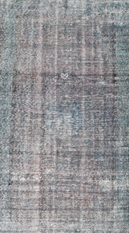 Machine Washable Traditional Silver Gray Rug, wshtr3479