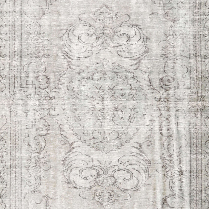Traditional Silver Pink Persian Rug, tr3480