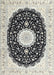 Traditional Gray Persian Rug, tr3482