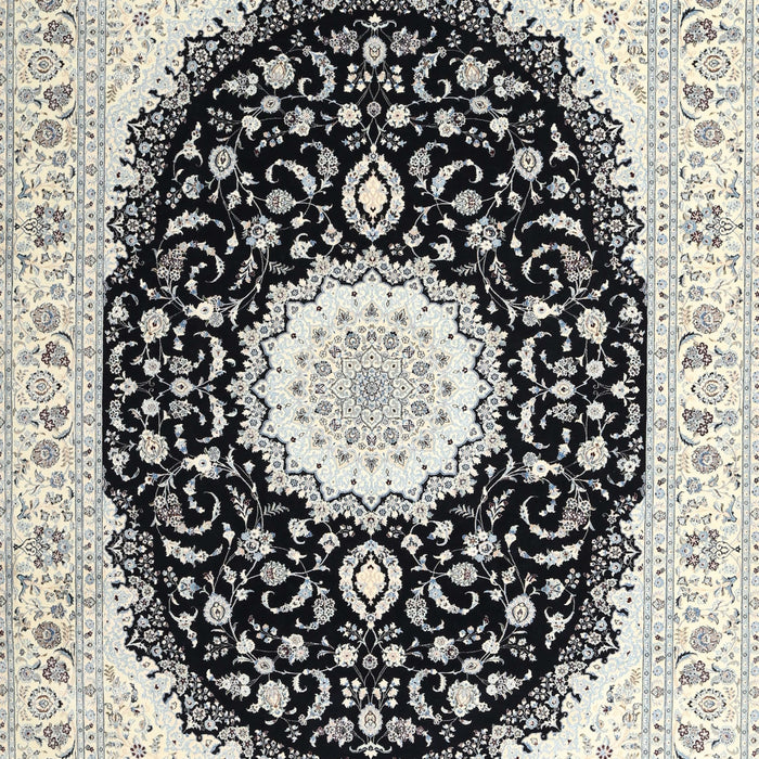 Traditional Gray Persian Rug, tr3482