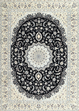 Machine Washable Traditional Gray Rug, wshtr3482
