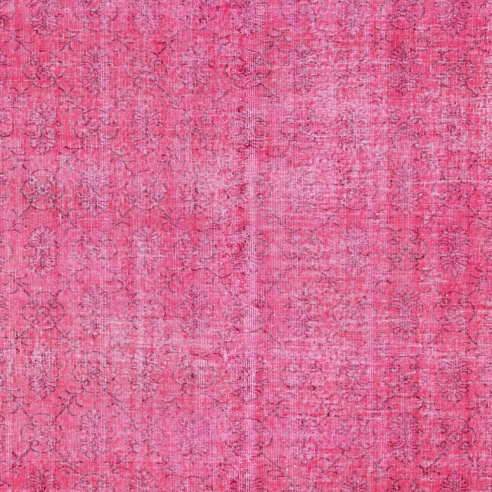 Traditional Deep Pink Persian Rug, tr3483