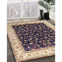 Traditional Brown Persian Rug, tr3484