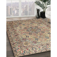Traditional Reddish Brown Persian Rug, tr3485