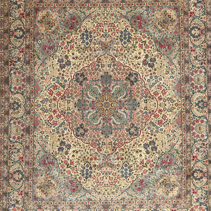 Traditional Reddish Brown Persian Rug, tr3485