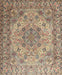 Machine Washable Traditional Sepia Brown Rug, wshtr3485