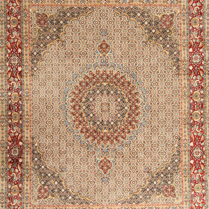 Machine Washable Traditional Chestnut Red Rug, wshtr3487