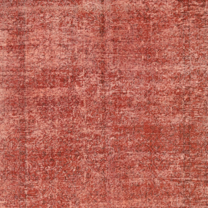 Machine Washable Traditional Neon Red Rug, wshtr3489
