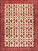 Traditional Red Persian Rug, tr3491