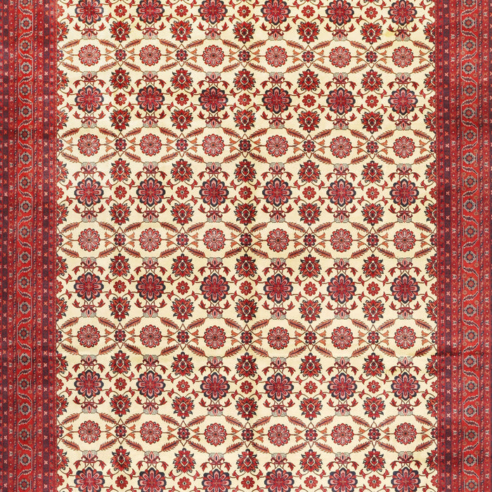 Traditional Red Persian Rug, tr3491