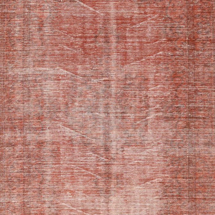 Machine Washable Traditional Red Rug, wshtr3493