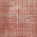 Square Traditional Red Persian Rug, tr3493