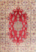 Traditional Cherry Red Persian Rug, tr3494
