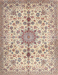 Machine Washable Traditional Gold Rug, wshtr3495