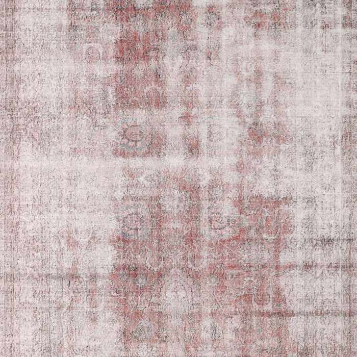 Traditional Rose Gold Pink Persian Rug, tr3496