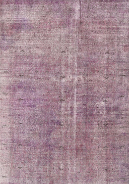 Machine Washable Traditional Mauve Taupe Purple Rug, wshtr3497