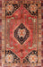 Traditional Red Persian Rug, tr34