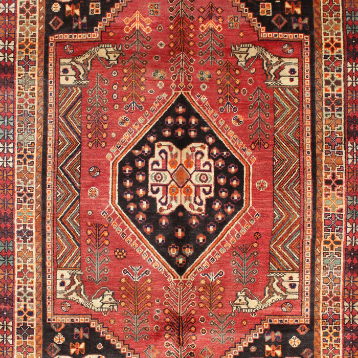 Traditional Red Persian Rug, tr34