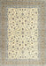 Traditional Khaki Green Persian Rug, tr3500