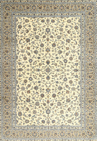 Machine Washable Traditional Khaki Green Rug, wshtr3500