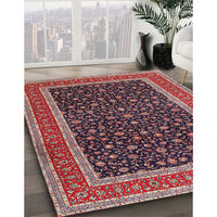 Traditional Pink Persian Rug, tr3501