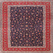 Square Traditional Pink Persian Rug, tr3501