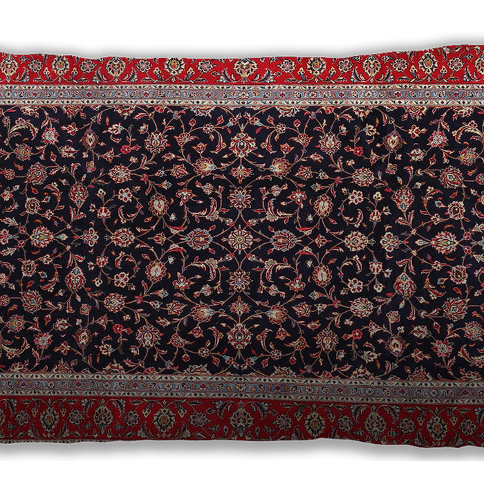 Traditional Classic Rectangular Deep Red Lumbar Throw Pillow, 13 inch by 19 inch, lbtr3502