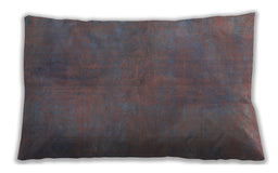 Traditional Classic Rectangular Granite Gray Lumbar Throw Pillow, 13 inch by 19 inch, lbtr3503