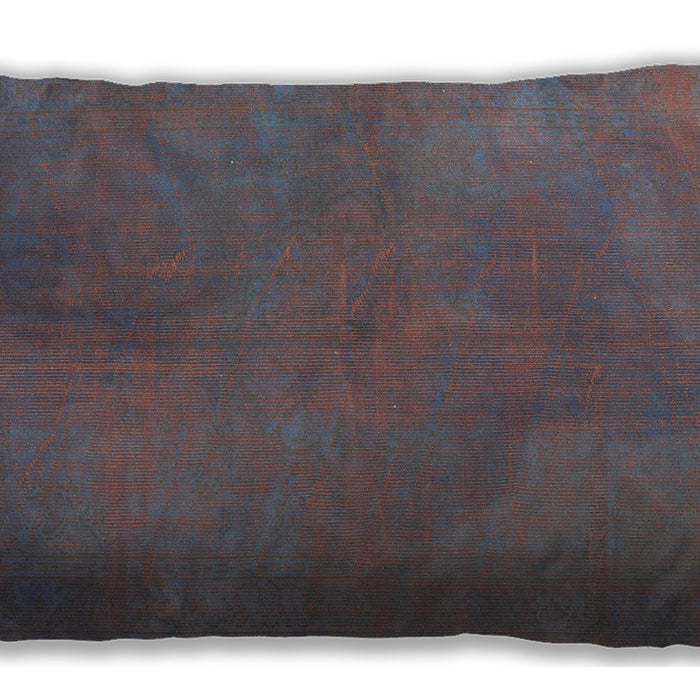 Traditional Classic Rectangular Granite Gray Lumbar Throw Pillow, 13 inch by 19 inch, lbtr3503