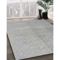 Traditional Gunmetal Gray Persian Rug, tr3504