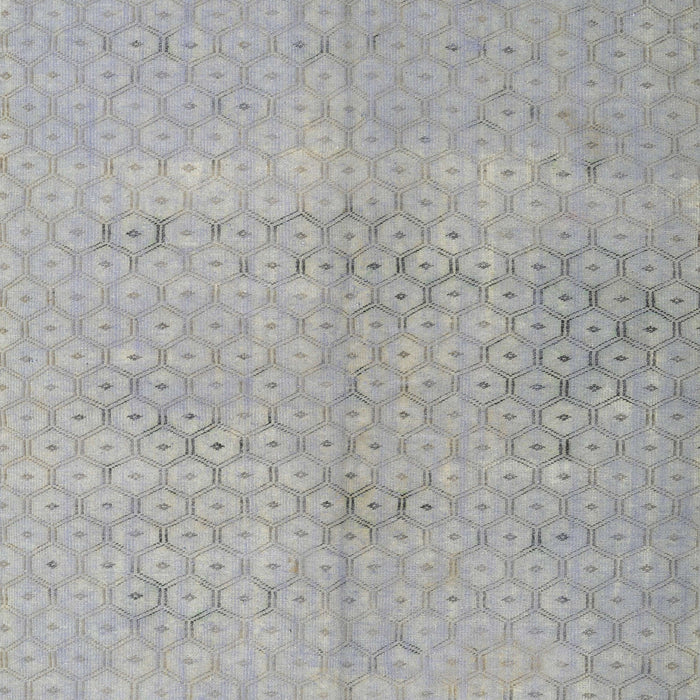 Machine Washable Traditional Gunmetal Gray Rug, wshtr3504