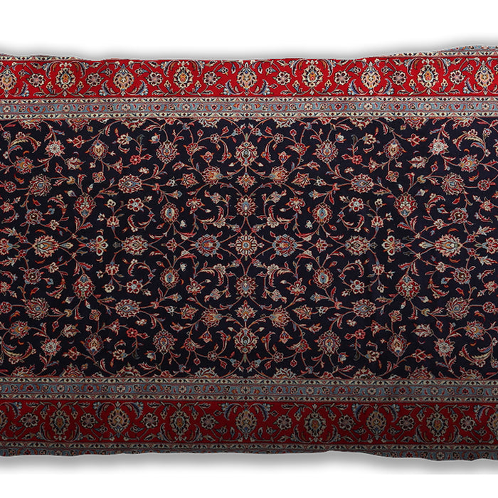 Traditional Classic Rectangular Deep Red Lumbar Throw Pillow, 13 inch by 19 inch, lbtr3505