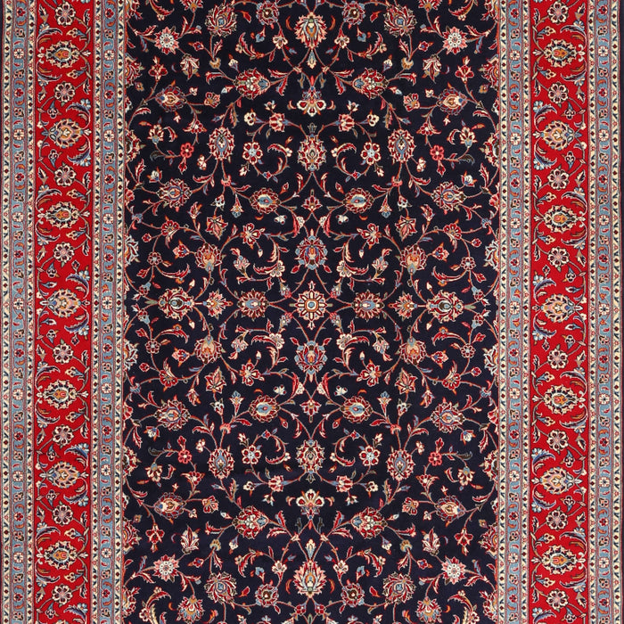 Traditional Deep Red Persian Rug, tr3505