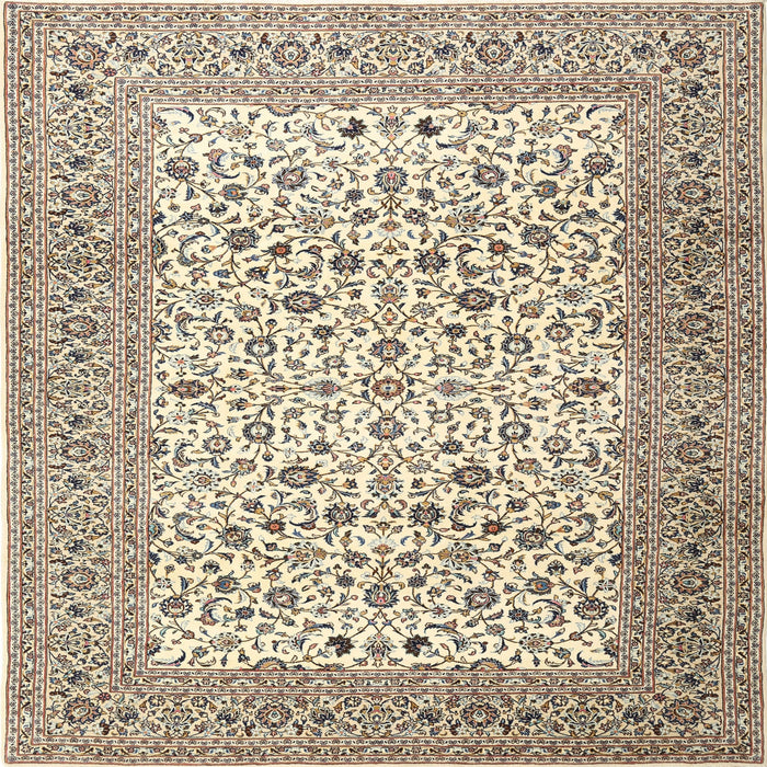 Square Traditional Brown Persian Rug, tr3506
