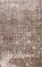 Machine Washable Traditional Brown Rug, wshtr3507