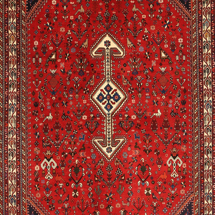 Machine Washable Traditional Sienna Brown Rug, wshtr3509